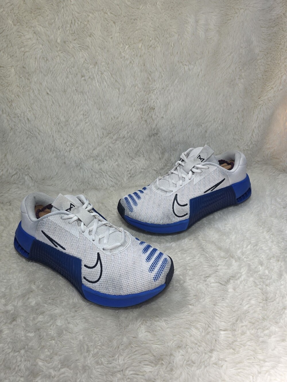 Nike Metcon 9 Phantom Game Royal Blue Cross Training Shoes Men's Size 8 Sneakers